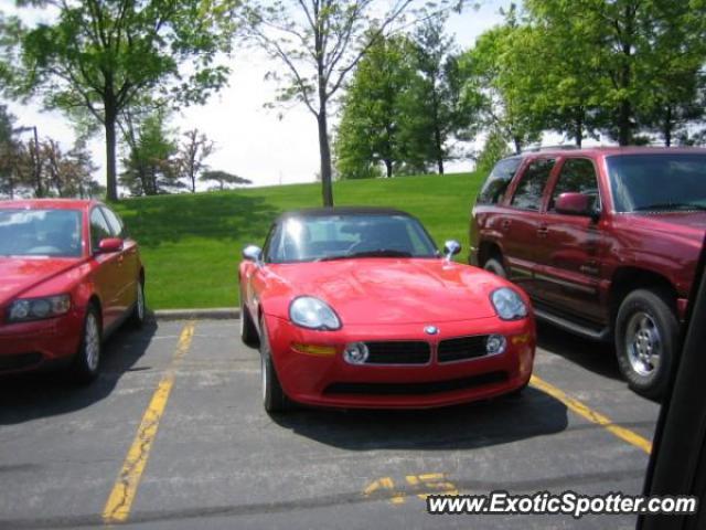 BMW Z8 spotted in Dublin, Ohio