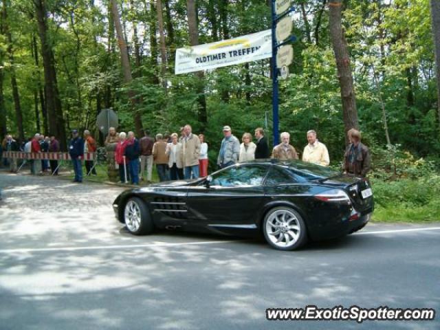 Mercedes SLR spotted in Bielefeld, Germany