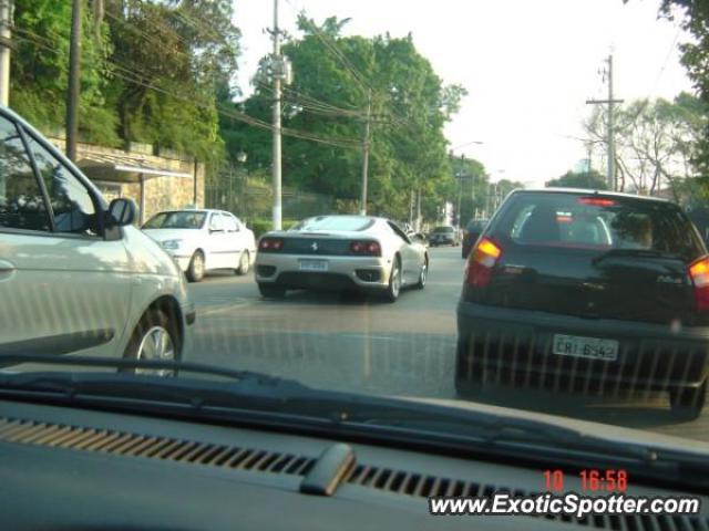 Ferrari 360 Modena spotted in Sao Paulo, Brazil