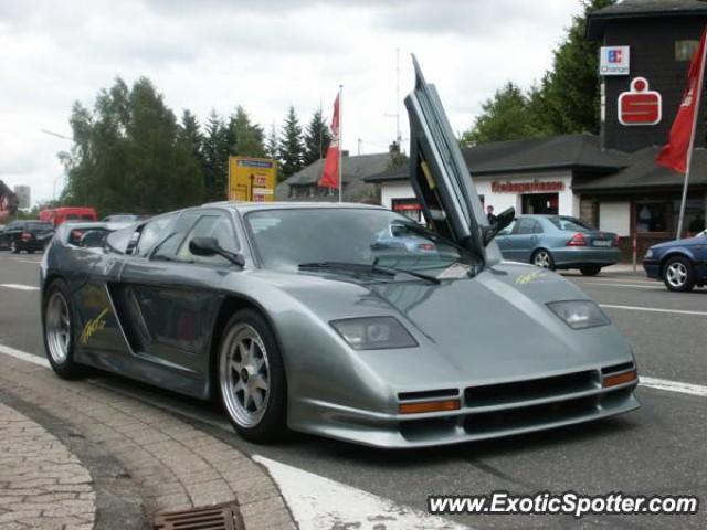 Zender Fact 4 spotted in Nurburgring, Germany