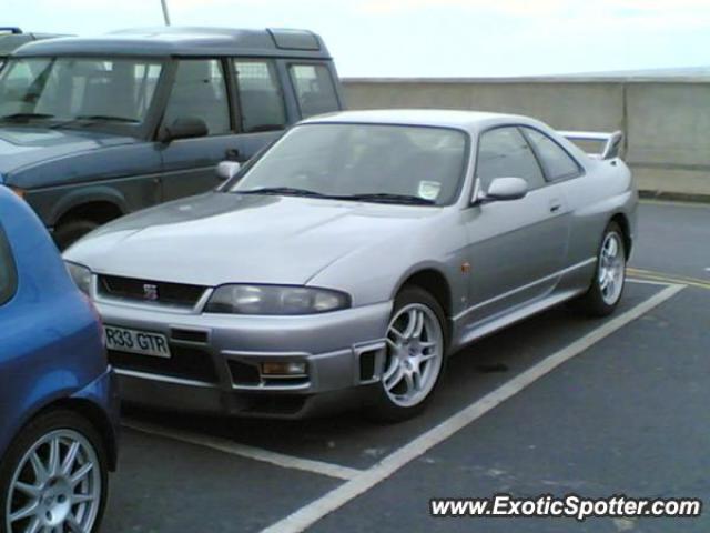 Nissan Skyline spotted in Sheringham, United Kingdom