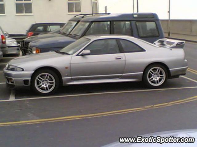 Nissan Skyline spotted in Sheringham, United Kingdom