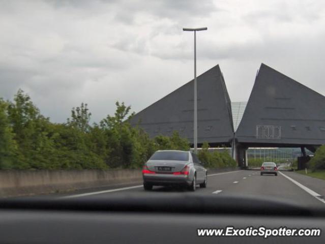 Mercedes Maybach spotted in Wanlin, Belgium