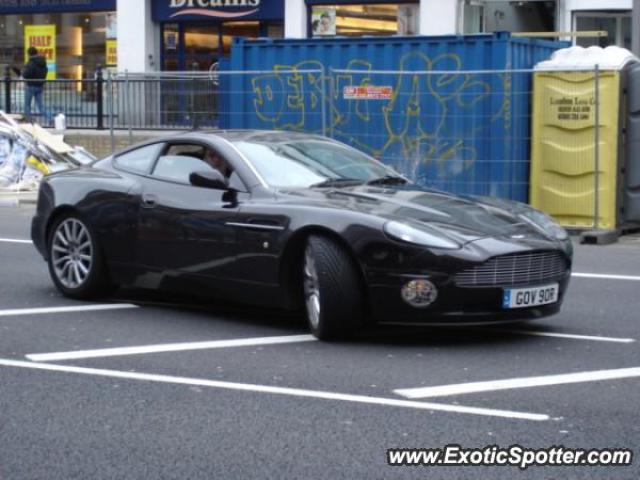 Aston Martin Vanquish spotted in London, United Kingdom