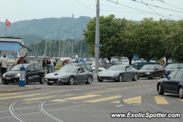 Ferrari 550 spotted in Zuerich, Switzerland