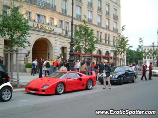 Ferrari F40 spotted in Berlin, Germany