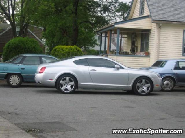 Bentley Continental spotted in Valley Stream, New York