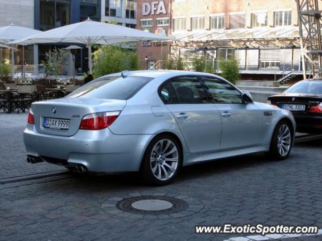 BMW M5 spotted in Düsseldorf, Germany