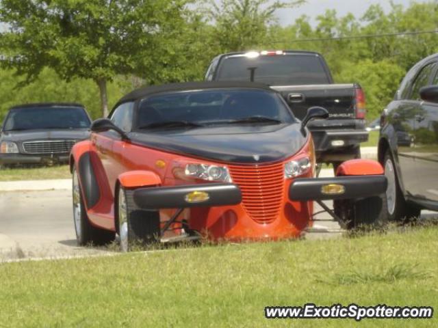 Plymouth Prowler spotted in Arlington, Texas