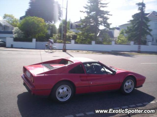 Ferrari 328 spotted in Bellevue, Denmark