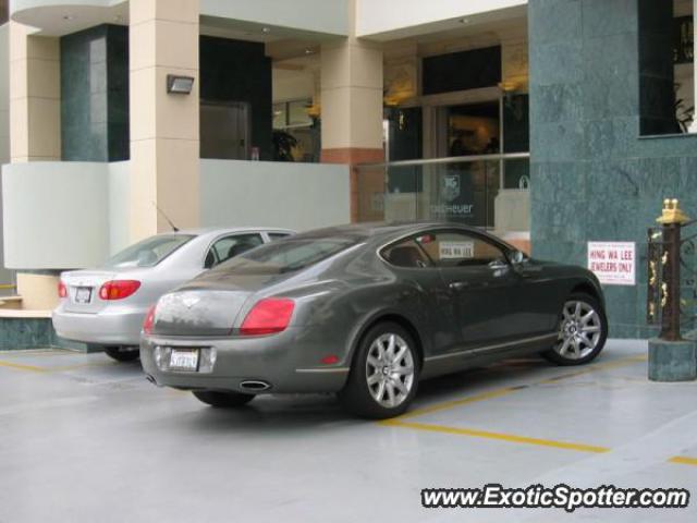 Bentley Continental spotted in Walnut, California