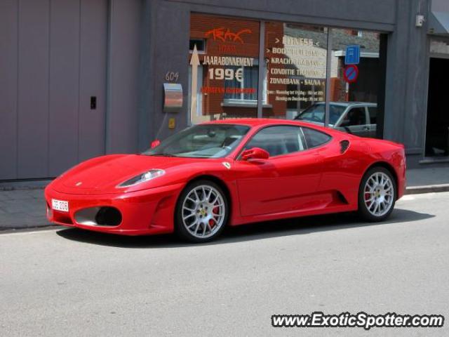 Ferrari F430 spotted in Wondelgem, Belgium