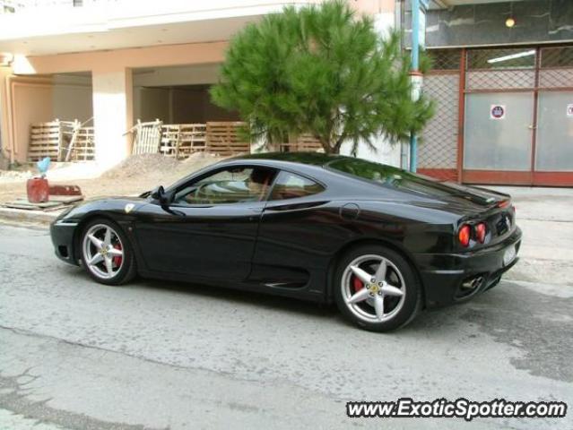 Ferrari 360 Modena spotted in Athens, Greece