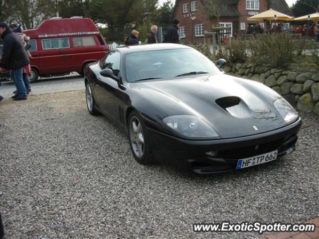 Ferrari 550 spotted in Sylt, Germany