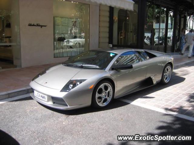 Lamborghini Murcielago spotted in Monte Carlo, Monaco