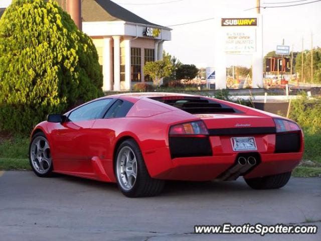 Lamborghini Murcielago spotted in Panama City, Florida