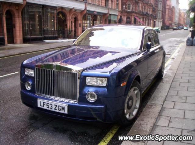 Rolls Royce Phantom spotted in London, United Kingdom