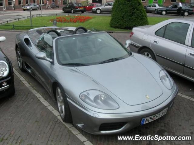 Ferrari 360 Modena spotted in Zeist, Netherlands