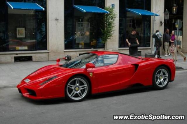 Ferrari Enzo spotted in Munich, Germany