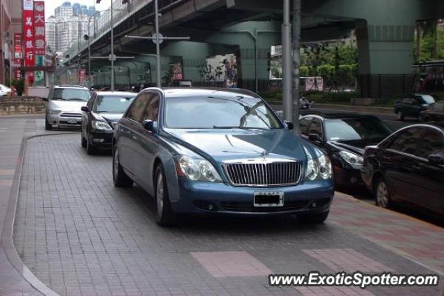 Mercedes Maybach spotted in Taipei, Taiwan