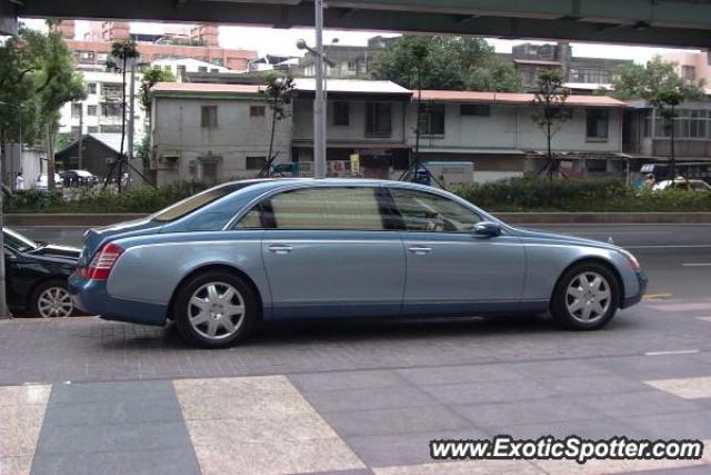 Mercedes Maybach spotted in Taipei, Taiwan