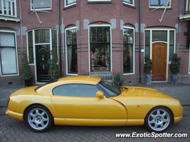 TVR Cerbera spotted in Den Haag, Netherlands