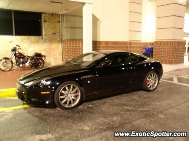 Aston Martin Vanquish spotted in Ft. Lauderdale, Florida