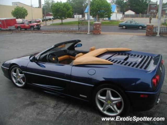 Ferrari F355 spotted in Louisville, Kentucky