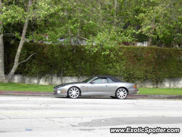 Aston Martin DB7 spotted in Los Angeles, California