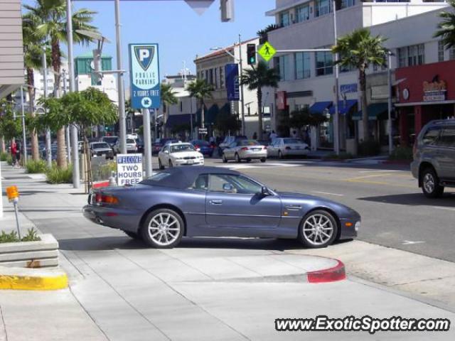 Aston Martin DB7 spotted in Beverly Hills, California