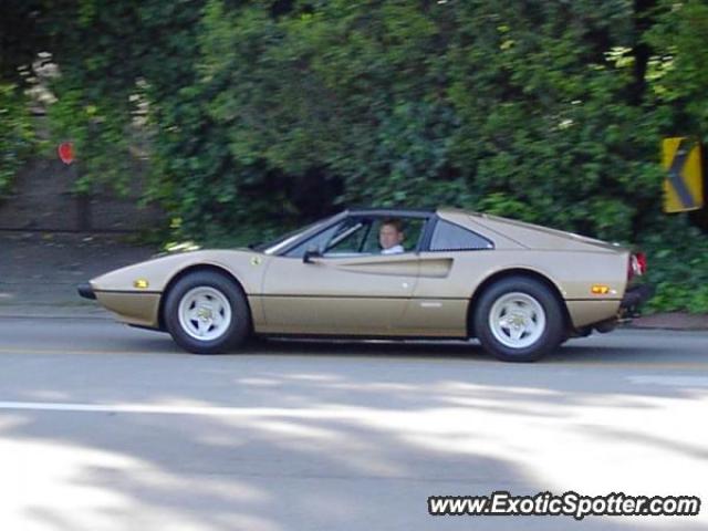 Ferrari 308 spotted in Los Angeles, California