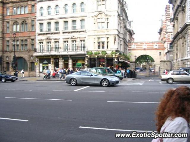 Ferrari 612 spotted in London, United Kingdom