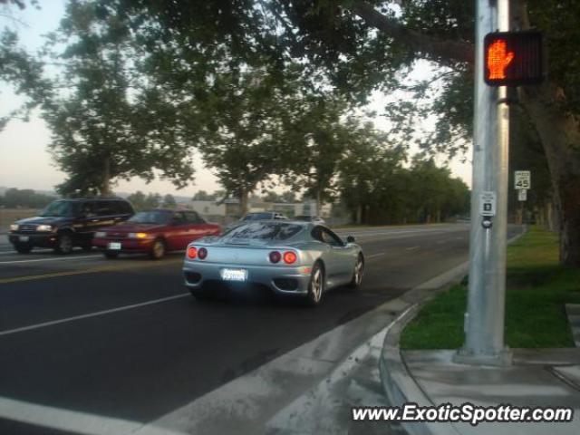 Ferrari 360 Modena spotted in Pomona, California