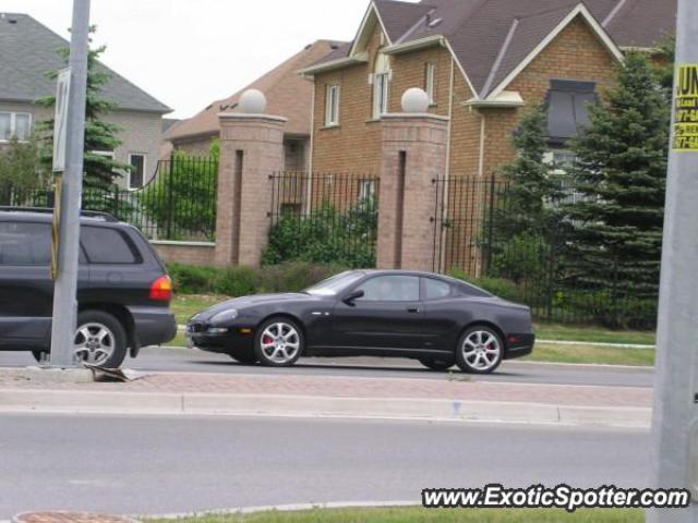 Maserati 3200 GT spotted in Woodbridge, Canada