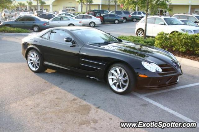 Mercedes SLR spotted in Land O Lakes, Florida