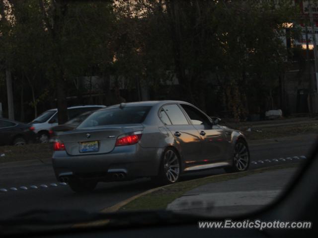 BMW M5 spotted in Guadalajara, Mexico