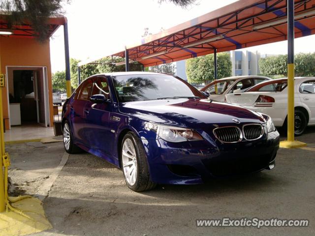 BMW M5 spotted in Guadalajara, Mexico