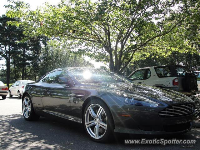 Aston Martin DB9 spotted in Osterville, Massachusetts