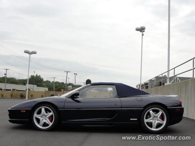 Ferrari F355 spotted in Boston, Massachusetts