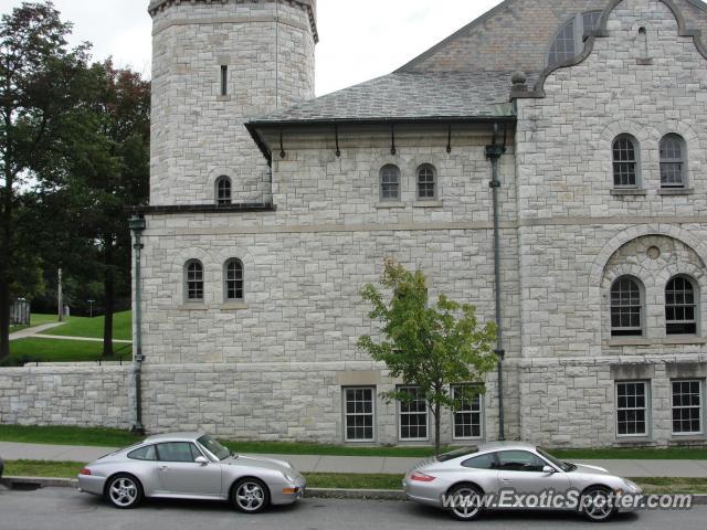 Porsche 911 spotted in Williamstown, Massachusetts