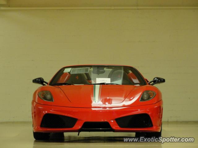 Ferrari F430 spotted in San francisco, California