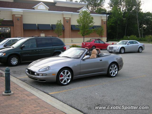 Maserati 3200 GT spotted in Deerpark, Illinois