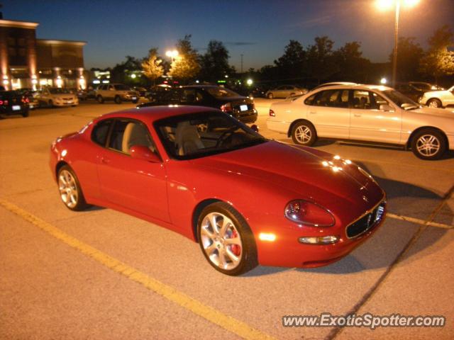 Maserati 3200 GT spotted in Deerpark, Illinois