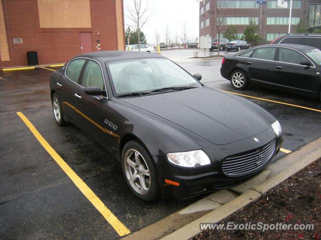 Maserati Quattroporte spotted in Lake Zurich, Illinois