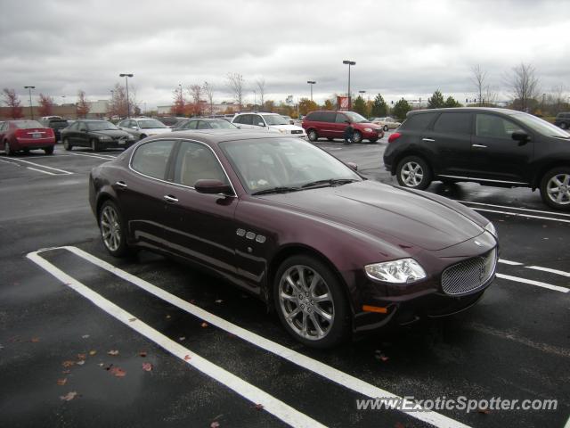 Maserati Quattroporte spotted in Lake Zurich, Illinois