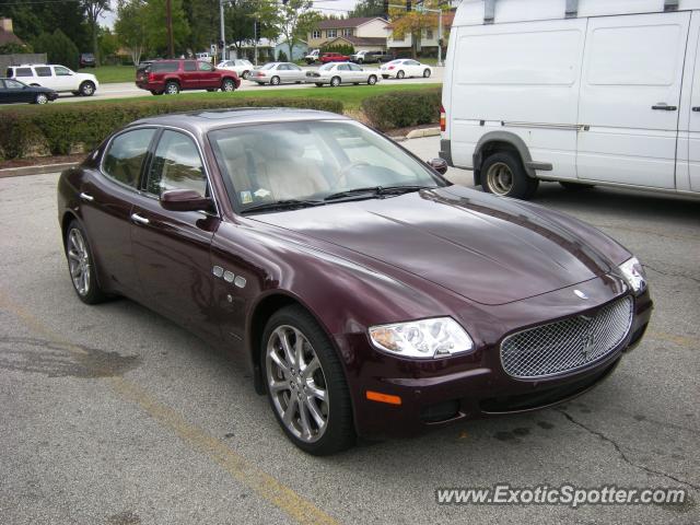 Maserati Quattroporte spotted in Lake Zurich, Illinois