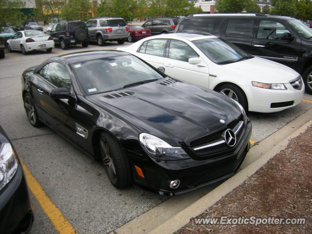 Mercedes SL 65 AMG spotted in Deerpark, Illinois