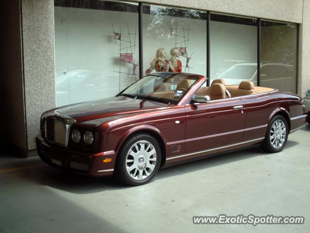 Bentley Azure spotted in Houston, Texas