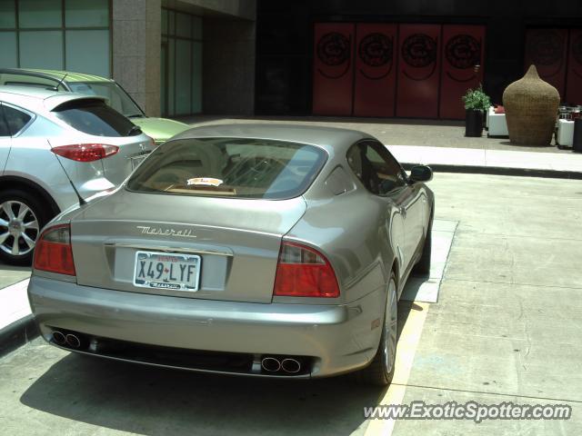 Maserati Gransport spotted in Houston, Texas