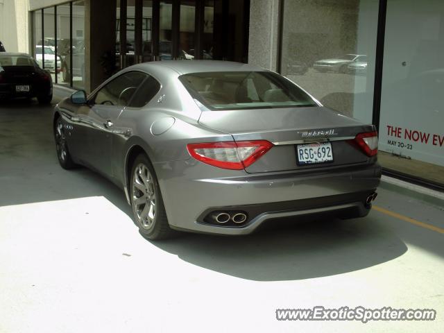 Maserati GranTurismo spotted in Houston, Texas